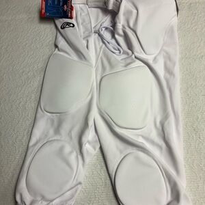 Rawlings White Integrated Padded Football Pants Men’s Size XL